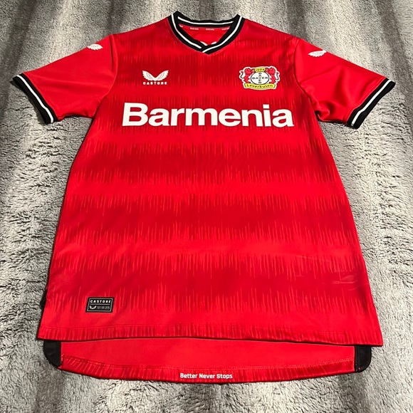 Castore Other - Bayer Leverkusen 2022-23 Bundesliga Home Castore Jersey